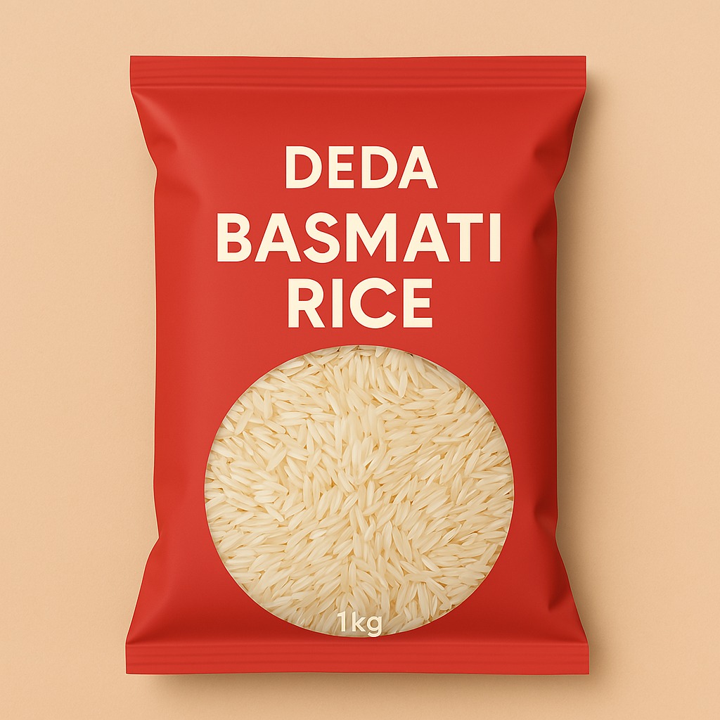 DEDA BASMATI SELLA RICE 1KG